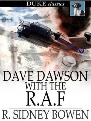 cover image of Dave Dawson with the R. A. F.